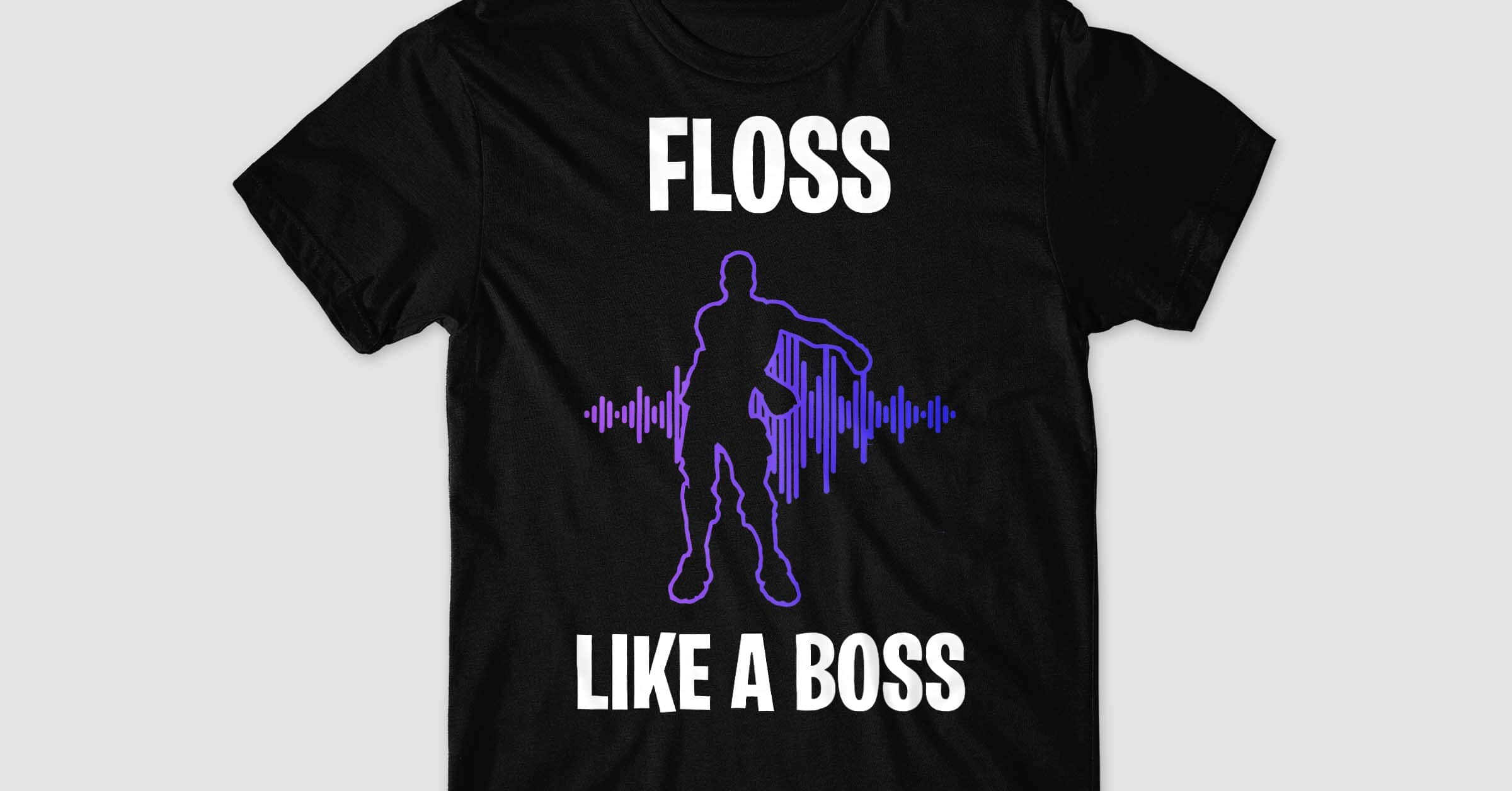 floss like a boss shirt fortnite