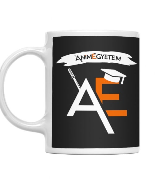 AnimEgyetem logo 2 AnimEgyetem logo 2 Póló - AnimEgyetem