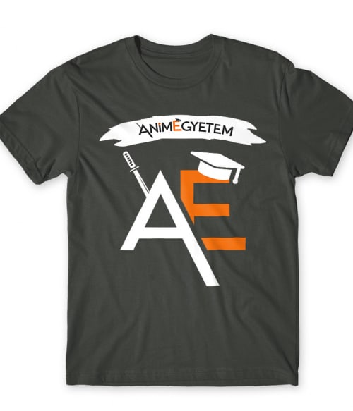 AnimEgyetem logo 2 AnimEgyetem logo 2 Póló - AnimEgyetem