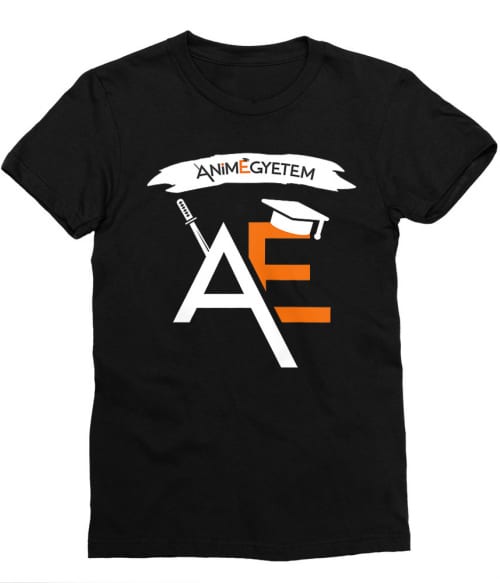 AnimEgyetem logo 2 AnimEgyetem logo 2 Póló - AnimEgyetem
