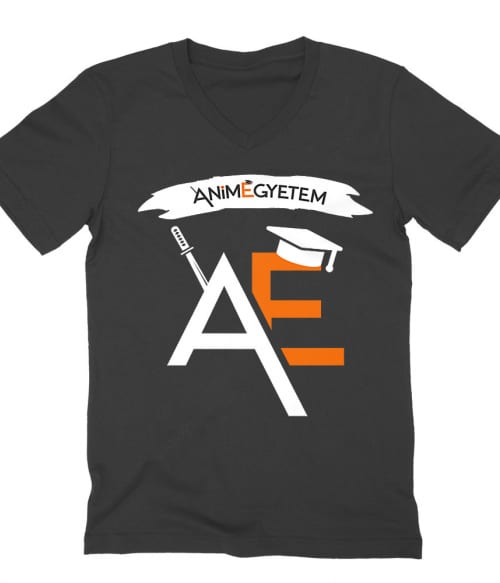 AnimEgyetem logo 2 AnimEgyetem logo 2 Póló - AnimEgyetem