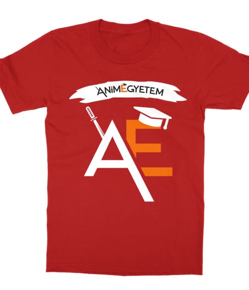 AnimEgyetem logo 2 AnimEgyetem logo 2 Póló - AnimEgyetem