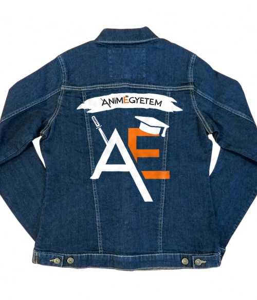 AnimEgyetem logo 2 AnimEgyetem logo 2 Póló - AnimEgyetem
