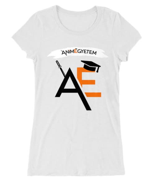 AnimEgyetem logo 2 AnimEgyetem logo 2 Póló - AnimEgyetem