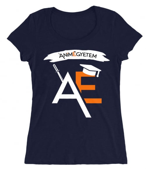 AnimEgyetem logo 2 AnimEgyetem logo 2 Póló - AnimEgyetem