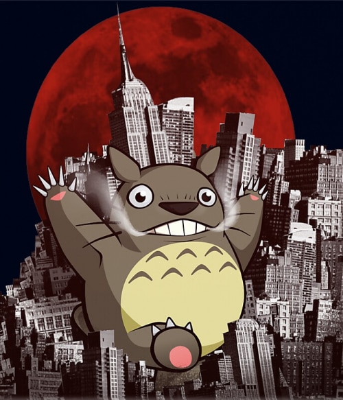 Destroyer Totoro My Neighbour Totoro My Neighbour Totoro My Neighbour Totoro Pólók, Pulóverek, Bögrék - My Neighbour Totoro