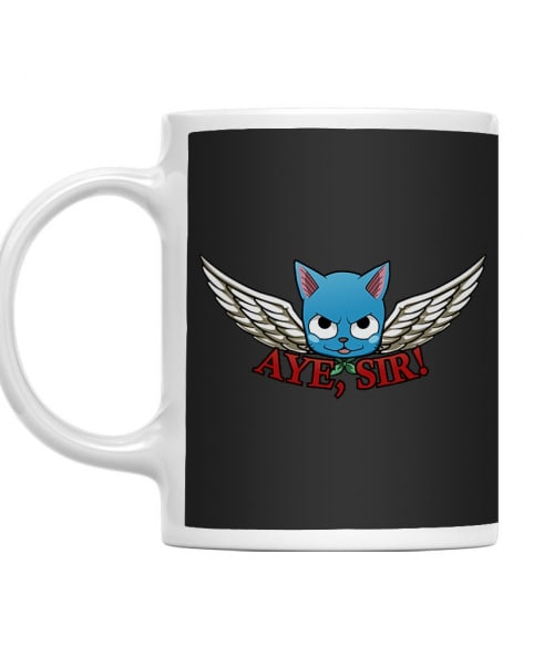 Aye Sir! Aye Sir! Póló - Fairy Tail - Fuchsworld