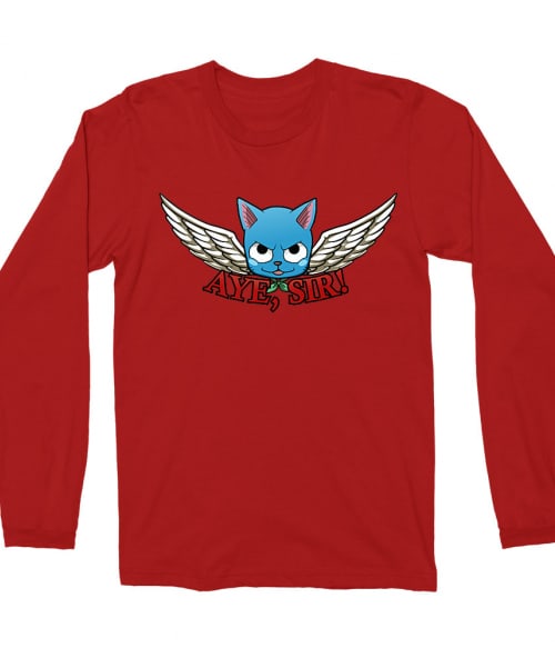 Aye Sir! Aye Sir! Póló - Fairy Tail - Fuchsworld