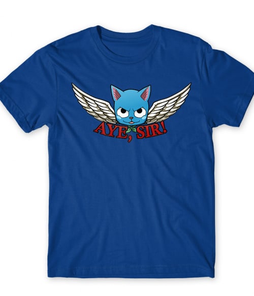 Aye Sir! Aye Sir! Póló - Fairy Tail - Fuchsworld