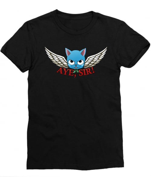 Aye Sir! Aye Sir! Póló - Fairy Tail - Fuchsworld