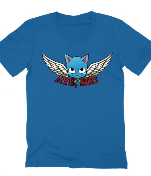 Aye Sir! Aye Sir! Póló - Fairy Tail - Fuchsworld