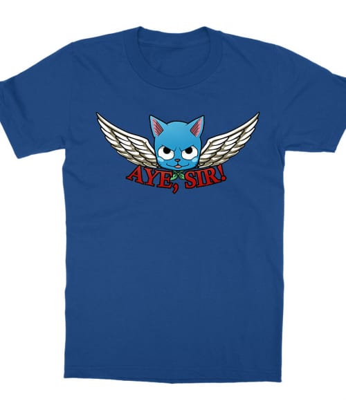 Aye Sir! Aye Sir! Póló - Fairy Tail - Fuchsworld