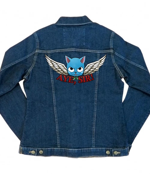 Aye Sir! Aye Sir! Póló - Fairy Tail - Fuchsworld