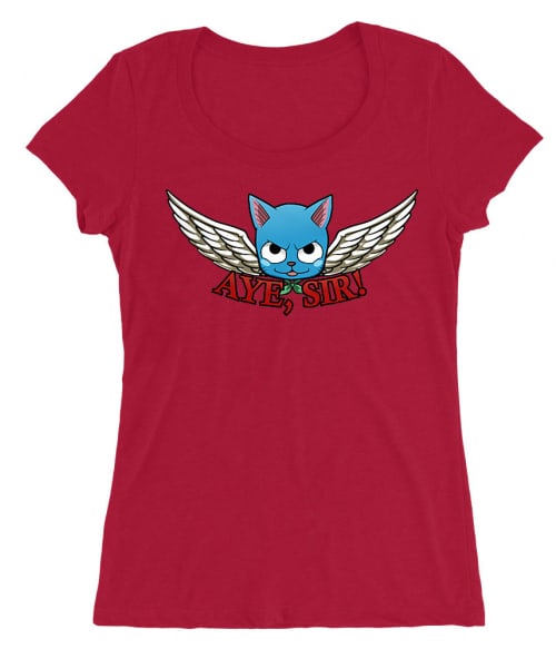 Aye Sir! Aye Sir! Póló - Fairy Tail - Fuchsworld