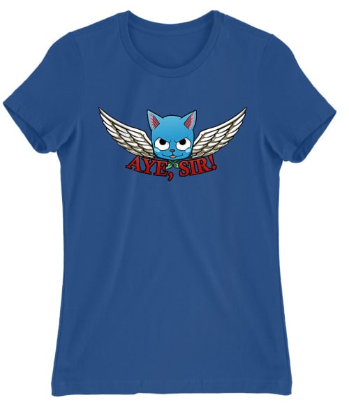 Aye Sir! Aye Sir! Póló - Fairy Tail - Fuchsworld