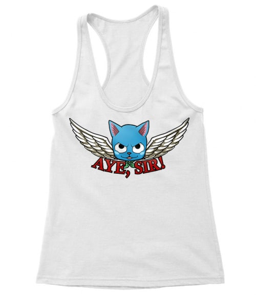 Aye Sir! Aye Sir! Póló - Fairy Tail - Fuchsworld