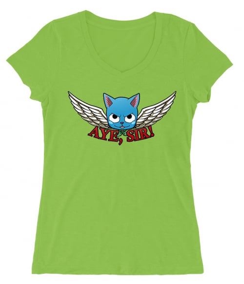 Aye Sir! Aye Sir! Póló - Fairy Tail - Fuchsworld