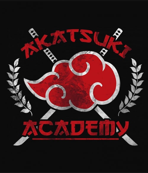 Akatsuki Academy Póló - Naruto - Grenn