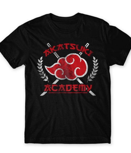 Akatsuki Academy Akatsuki Academy Póló - Naruto - Grenn