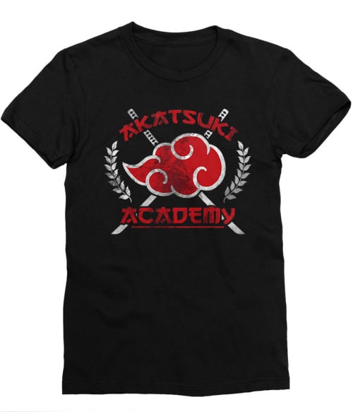 Akatsuki Academy Akatsuki Academy Póló - Naruto - Grenn