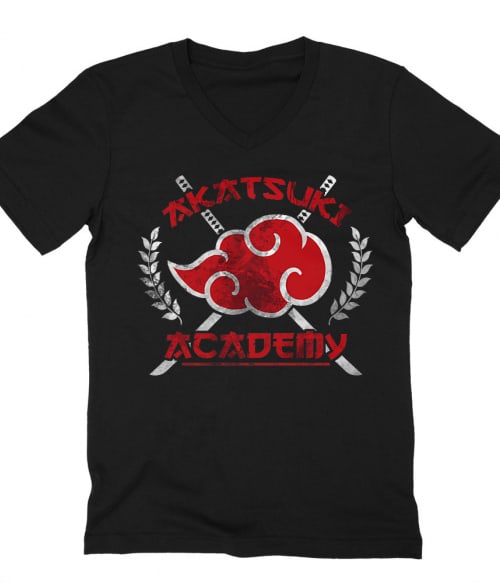 Akatsuki Academy Akatsuki Academy Póló - Naruto - Grenn