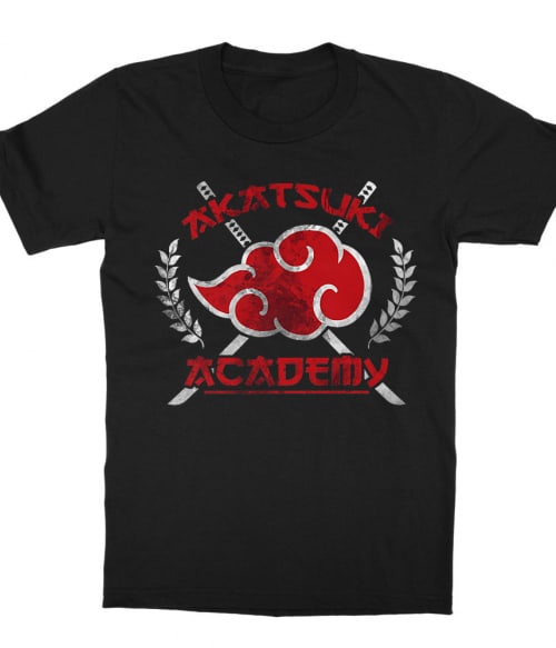 Akatsuki Academy Akatsuki Academy Póló - Naruto - Grenn