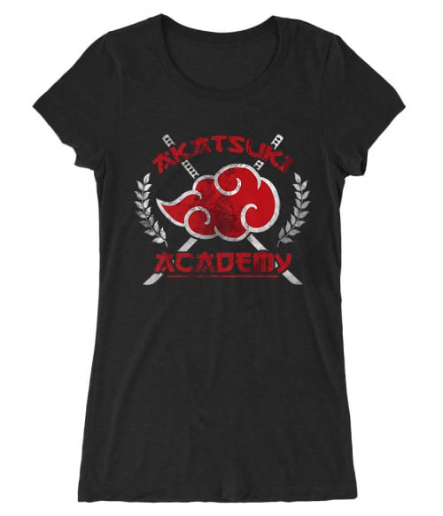 Akatsuki Academy Akatsuki Academy Póló - Naruto - Grenn