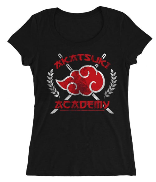 Akatsuki Academy Akatsuki Academy Póló - Naruto - Grenn