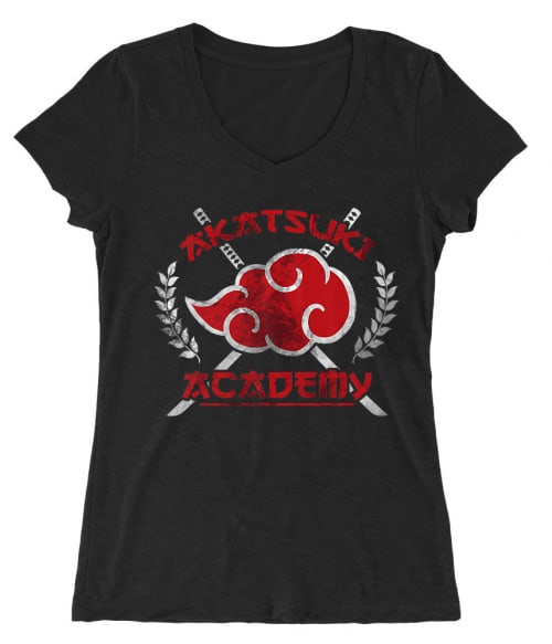 Akatsuki Academy Akatsuki Academy Póló - Naruto - Grenn