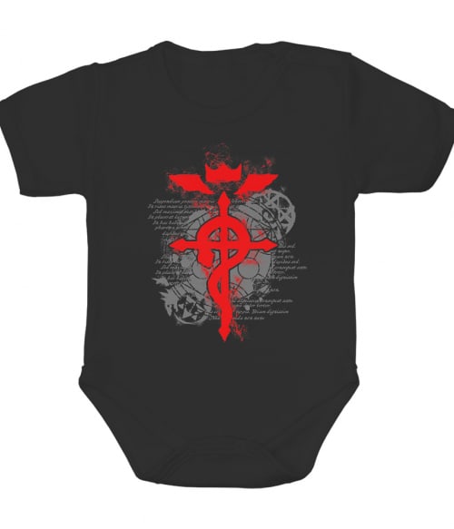 Alchemy Symbol Alchemy Symbol Póló - Fullmetal Alchemist - Grenn