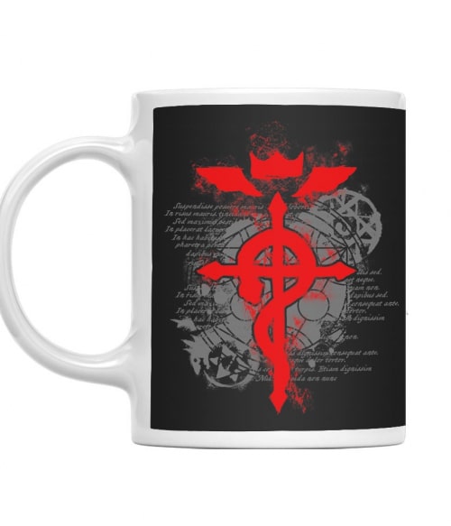 Alchemy Symbol Alchemy Symbol Póló - Fullmetal Alchemist - Grenn