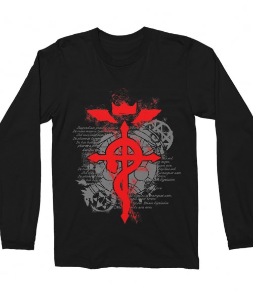 Alchemy Symbol Alchemy Symbol Póló - Fullmetal Alchemist - Grenn