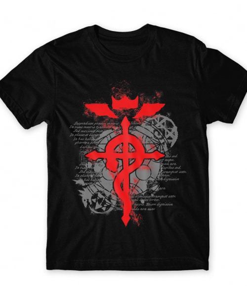 Alchemy Symbol Alchemy Symbol Póló - Fullmetal Alchemist - Grenn