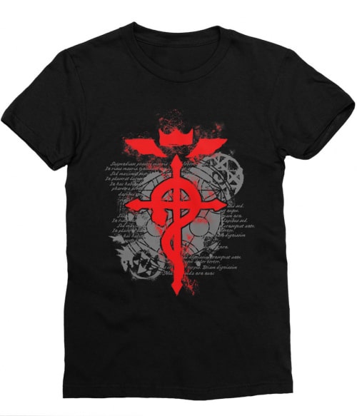 Alchemy Symbol Alchemy Symbol Póló - Fullmetal Alchemist - Grenn