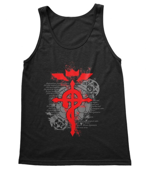 Alchemy Symbol Alchemy Symbol Póló - Fullmetal Alchemist - Grenn