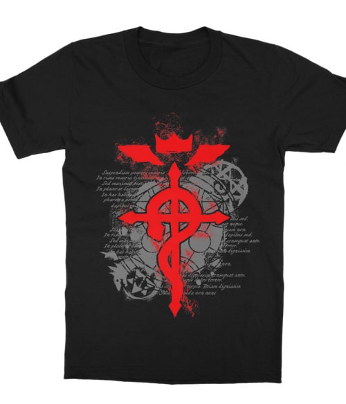 Alchemy Symbol Alchemy Symbol Póló - Fullmetal Alchemist - Grenn