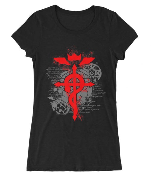 Alchemy Symbol Alchemy Symbol Póló - Fullmetal Alchemist - Grenn