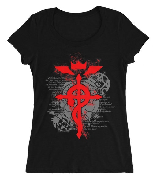 Alchemy Symbol Alchemy Symbol Póló - Fullmetal Alchemist - Grenn