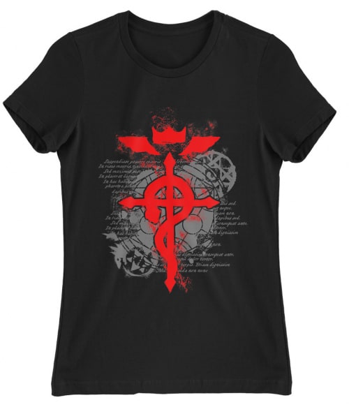 Alchemy Symbol Alchemy Symbol Póló - Fullmetal Alchemist - Grenn