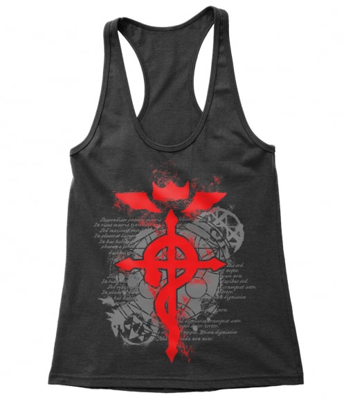 Alchemy Symbol Alchemy Symbol Póló - Fullmetal Alchemist - Grenn