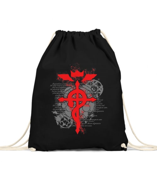 Alchemy Symbol Alchemy Symbol Póló - Fullmetal Alchemist - Grenn