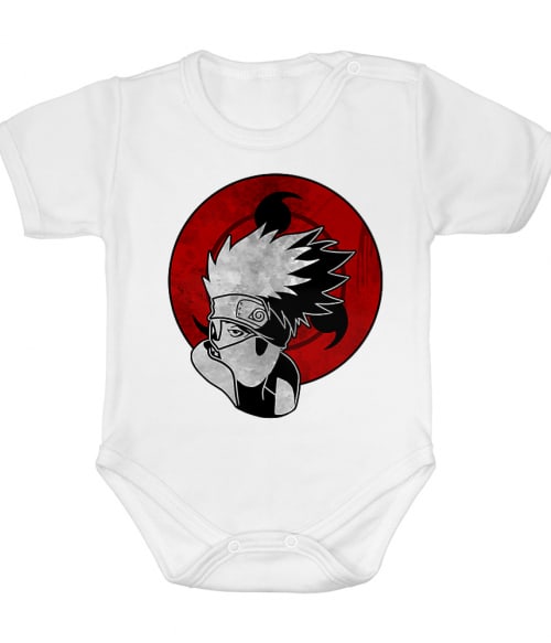 Kakashi Sharingan Kakashi Sharingan Póló - Naruto - Grenn