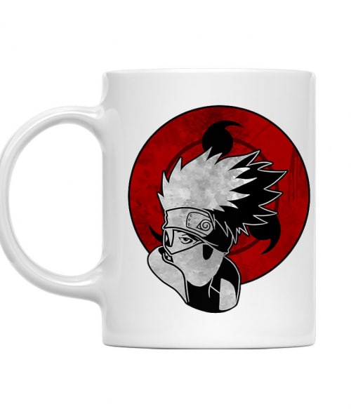 Kakashi Sharingan Kakashi Sharingan Póló - Naruto - Grenn