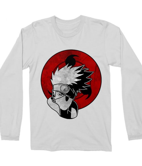 Kakashi Sharingan Kakashi Sharingan Póló - Naruto - Grenn