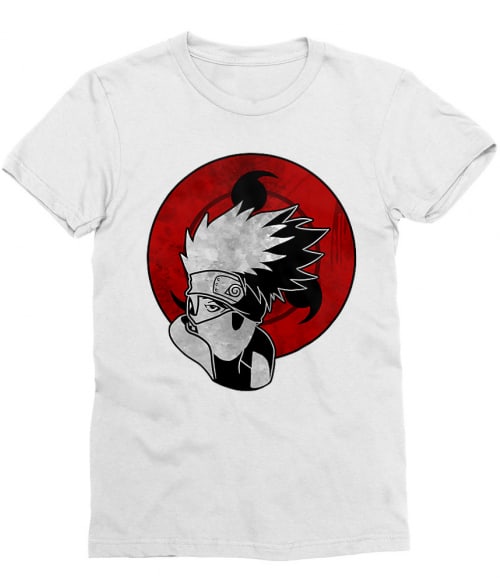 Kakashi Sharingan Kakashi Sharingan Póló - Naruto - Grenn