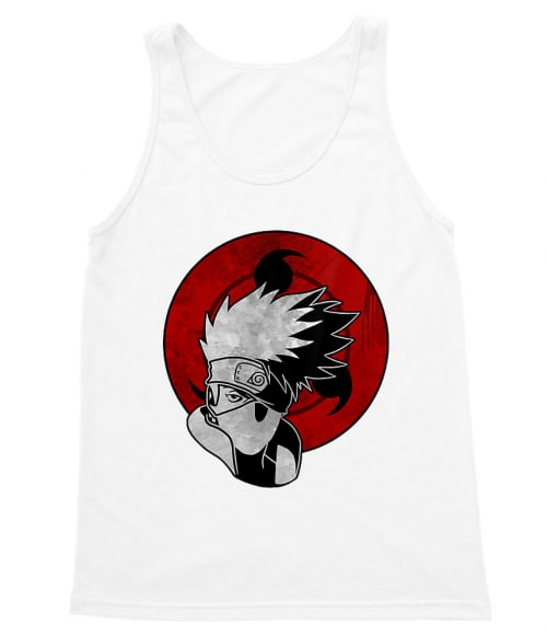 Kakashi Sharingan Kakashi Sharingan Póló - Naruto - Grenn