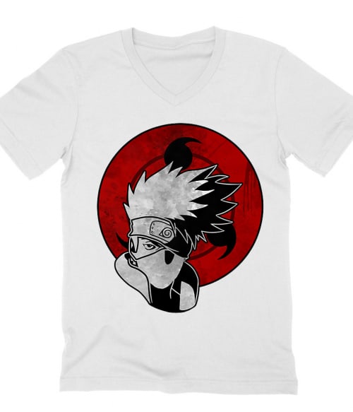 Kakashi Sharingan Kakashi Sharingan Póló - Naruto - Grenn
