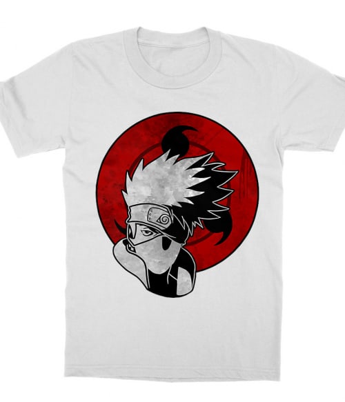 Kakashi Sharingan Kakashi Sharingan Póló - Naruto - Grenn