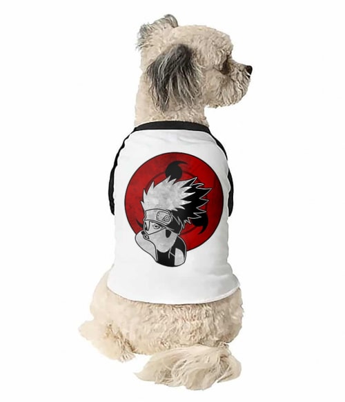 Kakashi Sharingan Kakashi Sharingan Póló - Naruto - Grenn