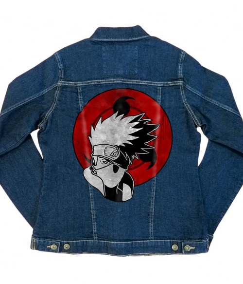 Kakashi Sharingan Kakashi Sharingan Póló - Naruto - Grenn
